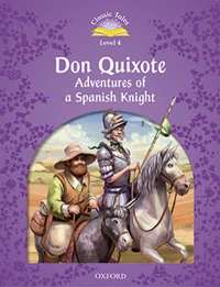 Don Quixote Adventures of a Spanish Knight Pack Level 4